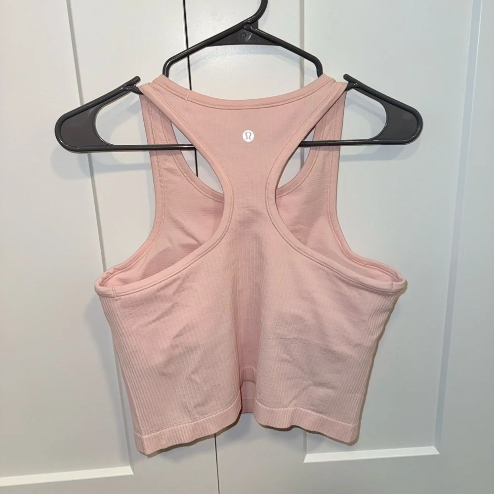 Lululemon Ebb To Street Cropped Racerback Tank Top